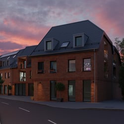 3d-Visualisierung eines Wohnhaus, Appelhofstraße