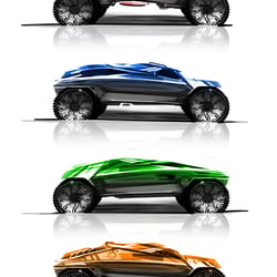 Rough Vehicle Concepts