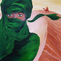 Acryl auf Leinwand