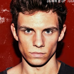 Plakatdesign „Tim Kamrad“