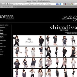 Agentur Hoferer – Webseite