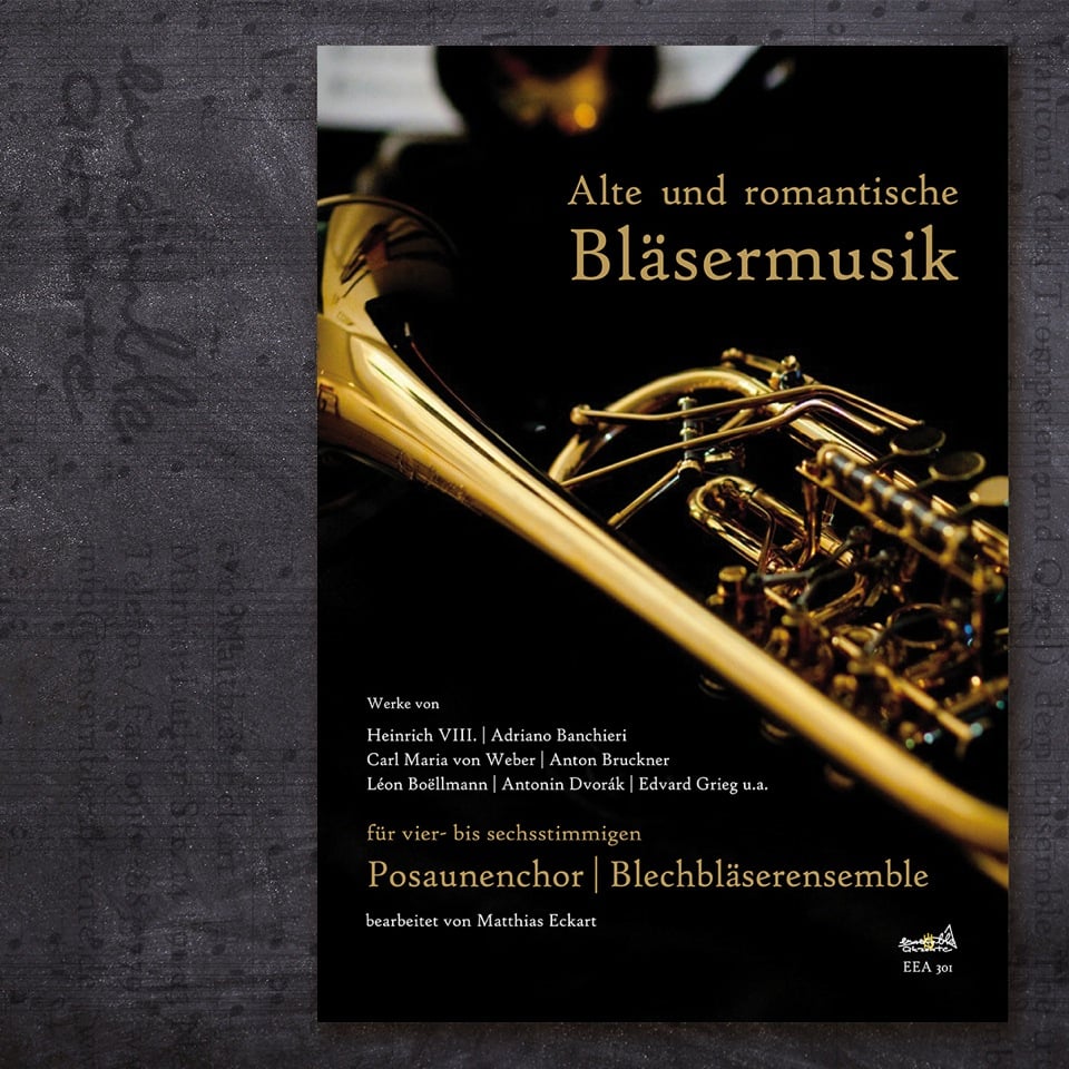 Bläserheft „Alte und romantische Bläsermusik“