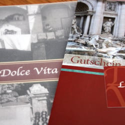 Werbemittel Ristorante La Dolce Vita