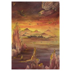 „Land of the Giants“ Eigenes Projekt.