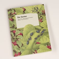 Begleitheft „Der Garten“ – Cover
