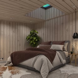 Ferienhaus Schlafzimmer