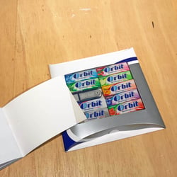 Orbit Face-Design Promotionbox, Funktion