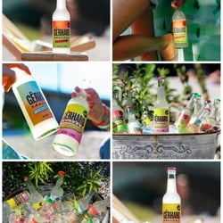 Selzer Sommer-Drink Shooting