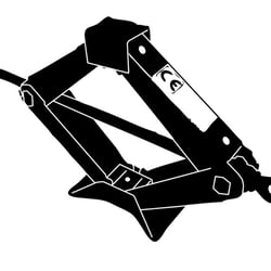 Car Jack Illustration