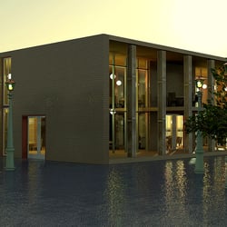 Perspective Foyer 2009n