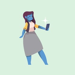 Social Media Character