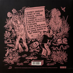Apparat: Backcover Vinyl