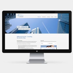 Corporate Design & Website für FaSo Consulting