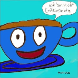 Ich habe gerade Lust auf Kaffee, wie jeden Tag.