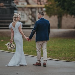 Fotoshooting am Augsburger Dom