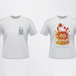 White Island Staff-Shirt