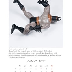 ♥ Yoga For Superheros ♥ Batman Kalender 2013
