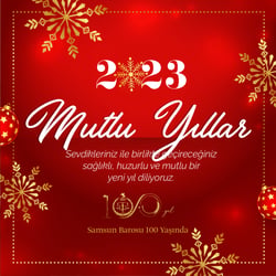 Neujahrs Social Media Designs
