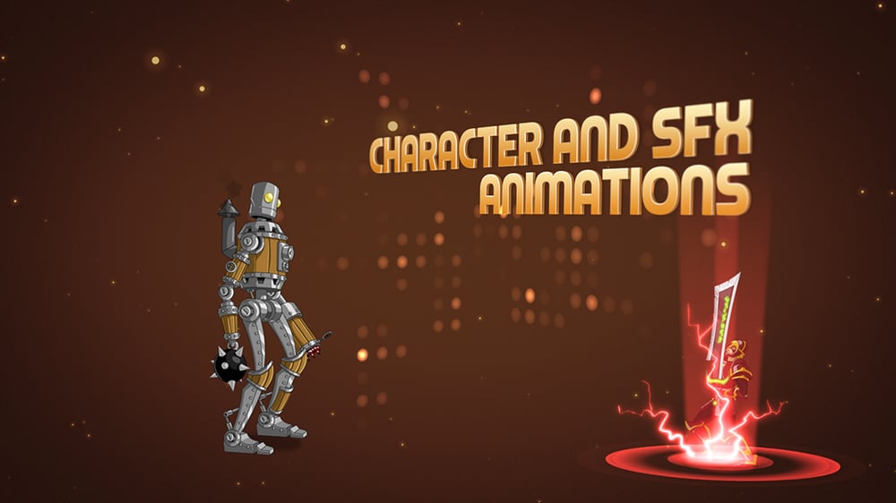 Character & SFX Animations