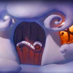 Szene aus der Animation