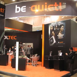 Messestand CeBIT