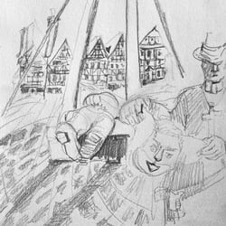 illustration The clown’s choice
