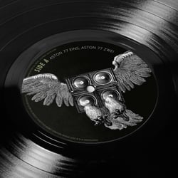 Vinyl Label