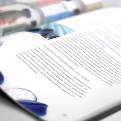 Flyer für Polymer