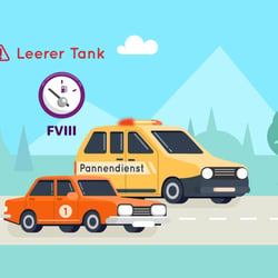 Auto + Pannenauto