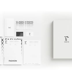 Dawn Stationary—fiktionale Brand Identity