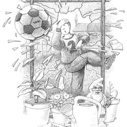 Jugendbuchillustration