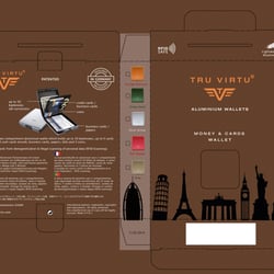 Verpackung Portemonnaie
