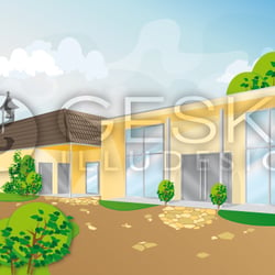 Konzeptillustration für Architekturbüro Frick, Mainz