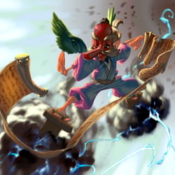 a Tengu interpretation