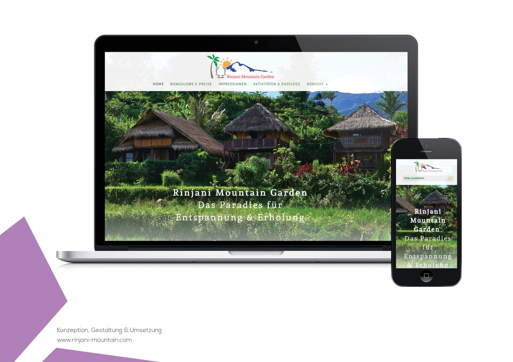 Rinjani Mountain Garden Resort /  Indonesien