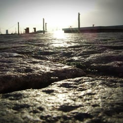 An den Docklands