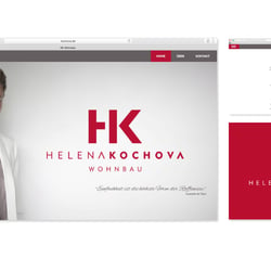 Corporate Designentwicklung „HK Wohnbau“