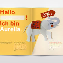 Mit dem Elefanten in die Porzellansammlung