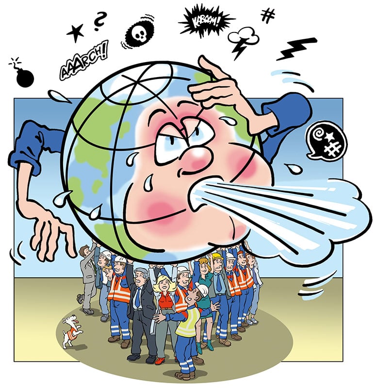 …Save The World