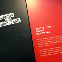 Gestaltung trifft Handwerk