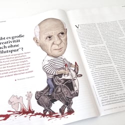 Psychologie Heute Picasso