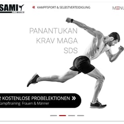 Webdesign Kampfsportakademie 1