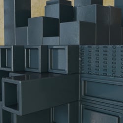 Freie Arbeit, Cinema4D / Photoshop