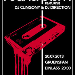 Gruenspan – Soundsplash – Plakat