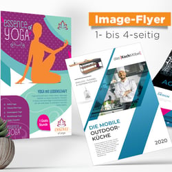 Flyer A4 gestalten lassen
