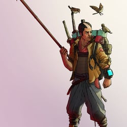 Modern Samurai