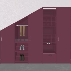 Ankleidezimmer – Beispielkonfiguration