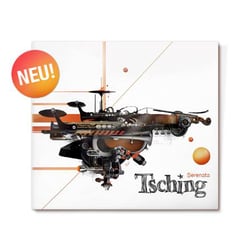 Cover and poster illustrations for Berlin-based trio Tsching, CD-release october 2011