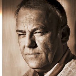 Portrait meines Vaters ... gerade als Alleinunterhalter im Einsatz ...