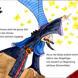 AbC-Buch, Z wie Zauberer